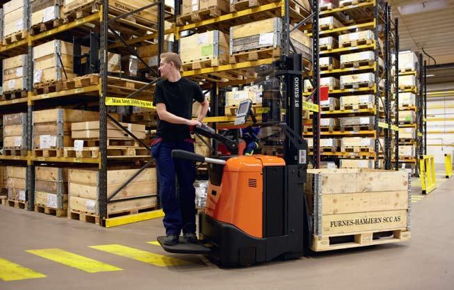 Materials handling for Europe Materials handling for Europe Toyota Material Handling Europe (TMHE) has a strong European presence with its Toyota and BT brands, establishing close geographic links