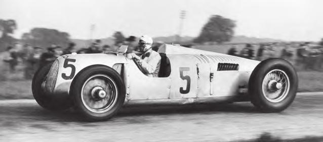 Auto-Union 16 Zylinder Typ C 1937 A tradition of racing From the very beginning, the name REINZ has been closely associated with international racing history.