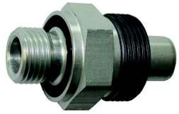 DILO couplings DN8 Coupling groove part PN64 DN8 with O-ring d4 Order No.