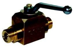 DILO ball valves for pressures up to PN64 Ball valve PN64 DN8 Order No.