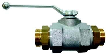 DILO ball valves for pressures up to PN64 Ball valve PN30 DN40 Order No.