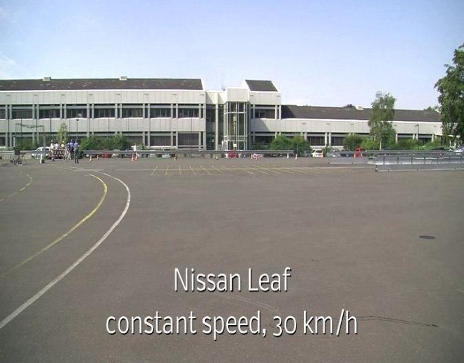 Test Results Comparison of pass by tests of the Nissan