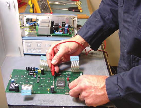 Power System Repair Power System Repair Aesculap Technical Services offers quality repairs on all brands of