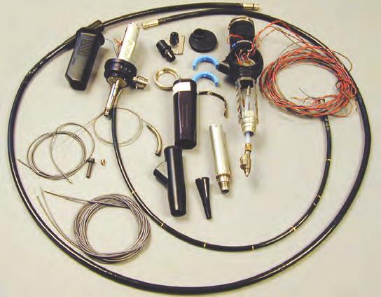 repairs on all major brands of flexible endoscopes Only the highest quality components used in the process Prepaid express shipping Loaner scopes available Types of