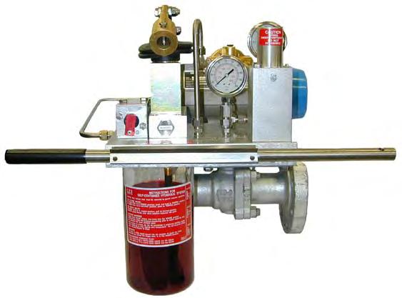 Product Manual CVS Self Contained Hydraulic Pump Introduction This CVS Controls product manual includes instructions for the installation, adjustment, maintenance and parts ordering of the CVS Self