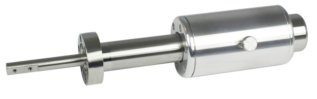 The range provides a simple and intrinsically safe alternative to bellows-sealed push pull systems and is ideal for high duty cycle/performance critical applications such as synchrotrons and MBE
