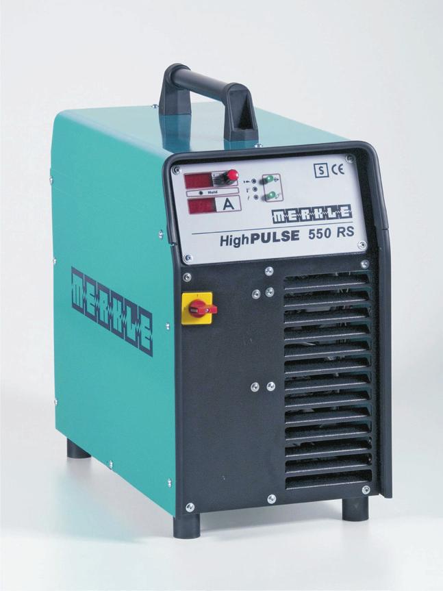 supply voltage Dia - 45 The main slide and the welding head can be adjusted using a wireless controller to give approximate positioning 3 Welding technology Dia - 46 Our ighpulse-line consists of