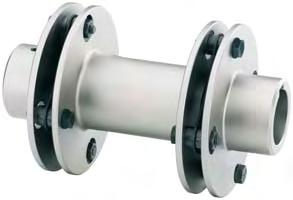 FLENDER Standard Couplings Torsionally Rigid All-Steel Couplings ARPEX ARW-4/-6 Series General information Overview Siemens AG 2011 Coupling can be designed for potentially explosive environments in