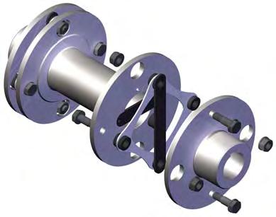 They were specially designed for drives where high misalignments which have Application ARPEX couplings of the ARW-4/-6 series are used where large misalignment capacities are required.