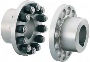 FLENDER Standard Couplings Flexible Couplings RUPEX Series Siemens AG 2011 General information Overview Coupling suitable for potentially explosive environments.