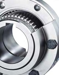 Torsionally Rigid Gear Couplings ZAPEX ZN Series 5 5/2 Overview 5/2 Benefits 5/2 Application 5/2 Design 5/3 Technical data 5/4 Type ZNN 5/4 Selection and ordering data 5/5 Type ZNZS 5/5 Selection and
