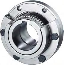 FLENDER Standard Couplings Torsionally Rigid Gear Couplings ZAPEX ZN Series General information Overview Coupling suitable for potentially explosive environments.