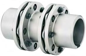 FLENDER Standard Couplings Torsionally Rigid All-Steel Couplings ARPEX ARC-8/-10 Series General information Overview Coupling can be designed for potentially explosive environments in accordance with