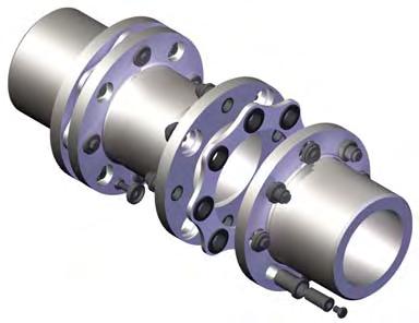 FLENDER Standard Couplings Torsionally Rigid All-Steel Couplings ARPEX ARC-8/-10 Series General information Design The classic design of an ARPEX coupling of the ARC-8/-10 series type NEN is shown in