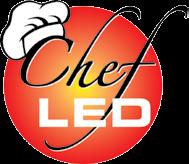 Made of shatterproof polycarbonate, which encases the LED bulb mechanism, the Chef LED