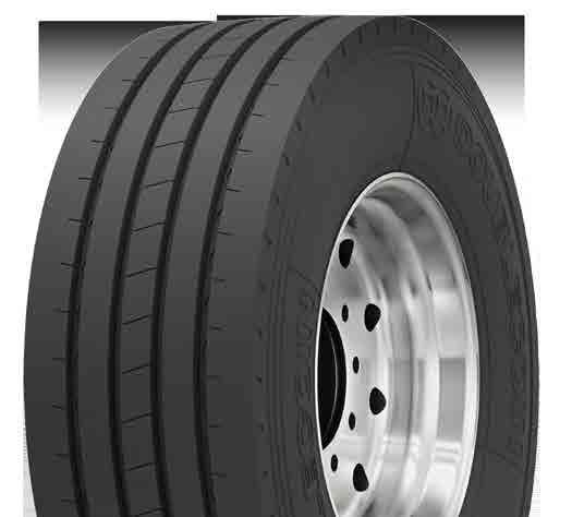 0 488 163 MIXED SERVICE R980 PREMIUM ALL-PURPOSE ALL-POSITION Aggressive multi-purpose tread design is ideal for on/off highway application Large tread elements offer improved handling and excellent