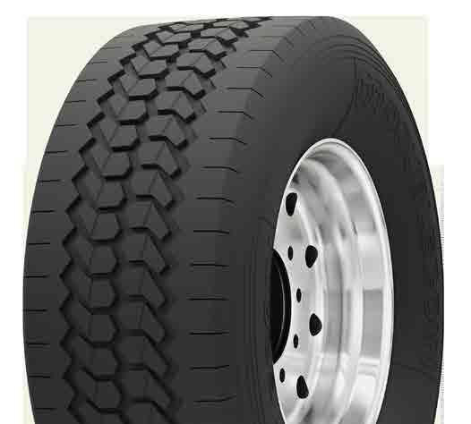 MIXED SERVICE R900+ ULTRA PREMIUM WIDE BASE MIXED SERVICE ALL-POSITION Aggressive multi-purpose tread design is ideal for on/off highway applications Large tread elements offer improved handling and