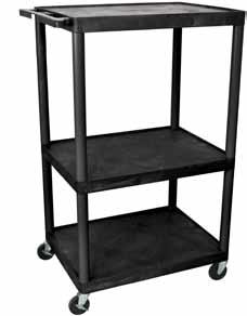 32 x 24 LP Series The large shelf size makes this LP series ideal for almost any audio visual need.