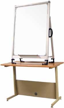 construction Whiteboard is magnetic Can be used on a table top or as a free