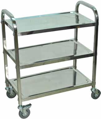 weight capacity 10 1 2 shelf clearance ST-3 33 1 2 W x 21 D x 37 H L100S3 Features: Shelves measure 26 W x 16 D 304