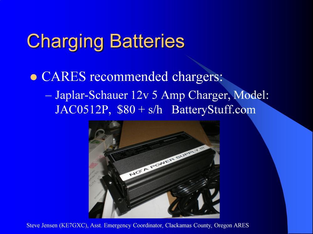 Allows recharge of the 80-100 Amp hour AGM batteries in 24-30 hours www.batterystuff.com/battery-chargers/12-volt/gel-cell/bm12248.