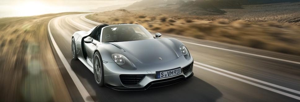 A subject that always excites our engineers: the future. Porsche and e-mobility. We build sports cars. Always have done.