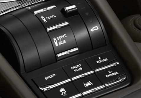 Driving modes. With a Porsche E-Hybrid you can remain in control.