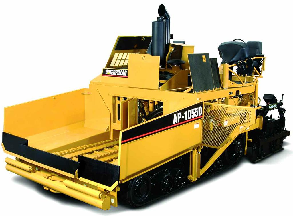 Serviceability Simplified service means more paving and less maintenance time.
