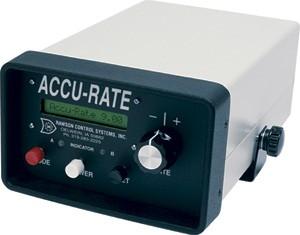 Automation of the hydraulic motors will be done VIA the ACCU-RATE Variable Controller.