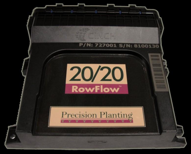 Row Flow Module Cab Control Module 727002 727001 Mounting Kit The Row Flow Module (RFM) contains the processing hardware to communicate with and control planter components and sensors.