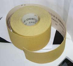 General ardware Abrasives 8.3 Abrasives Revcut tm Gold Non-oading Paper Roll leksupply.com.