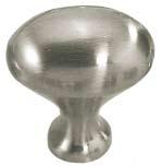 Chrome Plated Football Knob with small base (formerly 6311) Ø mm Ø mm mm
