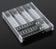 Stainless Steel Dishwasher Safe Suits DTC Soft Closing Drawer System.