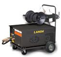PRESSURE WASHERS Hot Water Electric Powered Electric Heated EHW Ideal Indoor Hot Water Washer No Fumes, No Noise, Works and Fits In a Closet The EHW is ideal for in-plant cleaning needs.