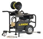 PRESSURE WASHERS Cold Water Gasoline or Electric Powered MP & MPE MP-455034E There are no other cold water pressure washers with more blasting power than the MP and MPE.
