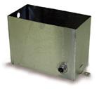 10-1/2" H Stainless-Steel Float Tank Fuel Tanks 8.751-293.0 Fully welded and water tight 2.