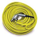 New deep-ribbed yellow casing, stays flexible even in cold temperature Hose assembly complete with gun and amphenol connectors pre-wired Fully-compatible with Power Blaster, Two-Step, Chemex and most