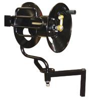 H FEATURE ITEMS H Landa Hose Reels Fully assembled and ready to use! Landa hose reels were designed for ease of use and durability in commercial pressure washer applications.