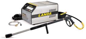 Landa s advertised specifications (PSI, GPM, etc.) are certified by the Cleaning Equipment Trade Association to be correct.