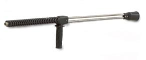 AP-740 Open Gun PSI: 4000 GPM: 7 Temperature: 300 F 3/8" FPT inlet x 1/4" FPT outlet Weight: 12.2 oz 8.710-425.
