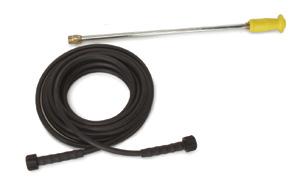 GUNS & LANCES Hobby Gun, Lance and Hose Don t turn away hobby-unit owners. Complete replacement hose, gun and lance! Flex Lances Flexes a full 180 and returns, saving broken wand repairs. 8.711-285.