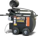 water pressure washers featuring a heat-efficient horizontal coil. Included in the series is a true steam cleaner or steamer, the HOT3-30036D, which produces extra-hot steam at up to 310 F.