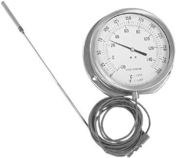 Gas Actuated Thermometers Type TI.R45, TI.