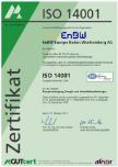 for all environmentally-relevant activities of EnBW AG Responsible employer EnBW was