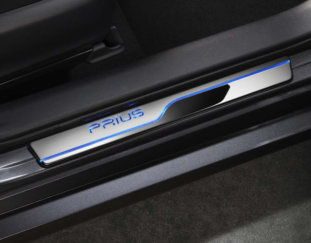 Illuminated Door Sills Don t just step in make an entrance with this smart and stylish addition that helps prevent door sill scuffs and scrapes.