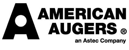 American Augers, Inc. 135 US Route 42 P.O. Box 814 West Salem, Ohio 44287 www.americanaugers.