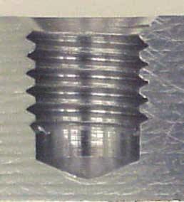 once 1~3D guide drilling to keep hole accuracy and stable deep