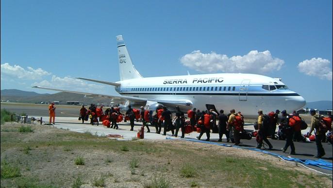 THE PROGRAM The USFS Pacific Northwest Airtanker Base Program consists of the six large airtanker