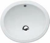 Weight: Kg 9 490 540 345 490 540 3 839 Lavabo Kanal 80 sottopiano in ceramica 80 x 34,5 x h 17,5 cm.