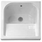 ARTICOLI VARI / miscellaneous 302 Lavapanni Giglio Vasca lavapanni con troppopieno adatta all installazione su